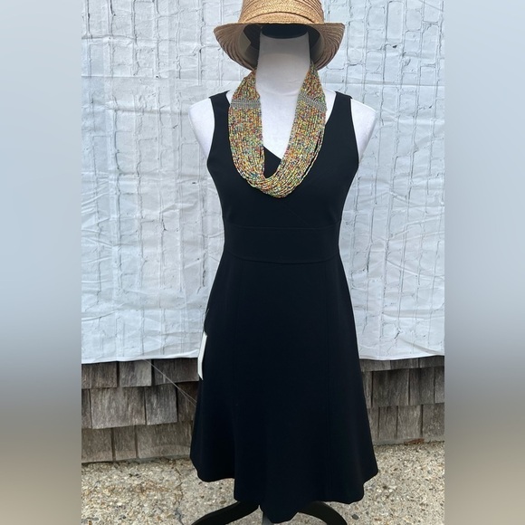 Ann Taylor Petite Sleeve Black Dress NWT - Picture 8 of 12